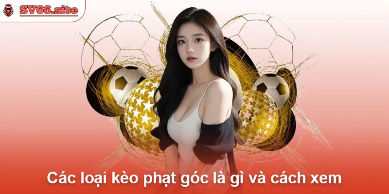 Các loại kèo phạt góc là gì và cách xem